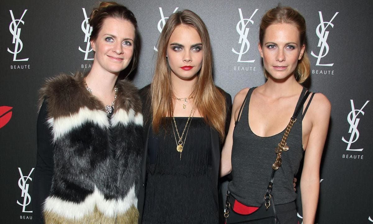 YSL Beaute: YSL Loves Your Lips Party   Arrivals