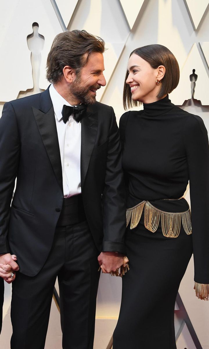 The actor attended the 2019 Academy Awards with then partner Irina Shayk