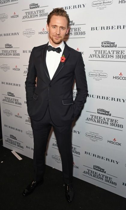 November 13: Hello handsome! Tom Hiddleston was a style win during the 62nd London Evening Standard Theatre awards.
Photo: Dave Benett/Getty Images