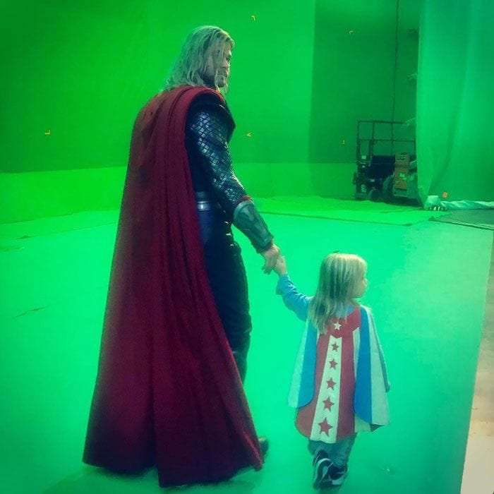 Chris Hemsworth children