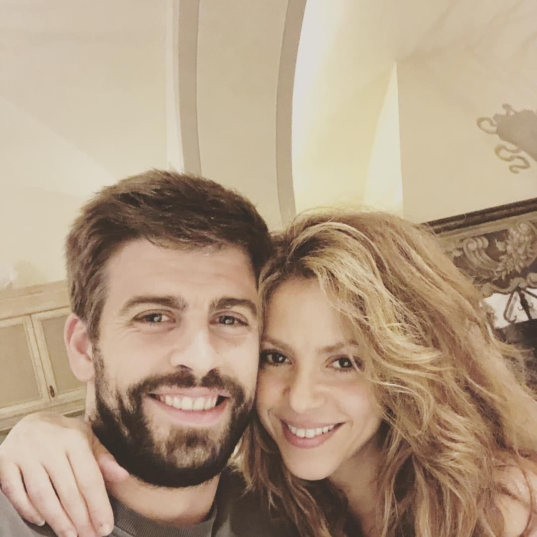 Shakira, Gerard Pique romance