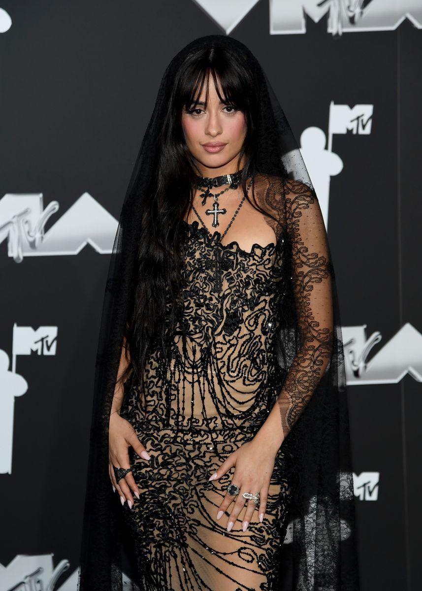  Camila Cabello attends the 2024 MTV Video Music Awards