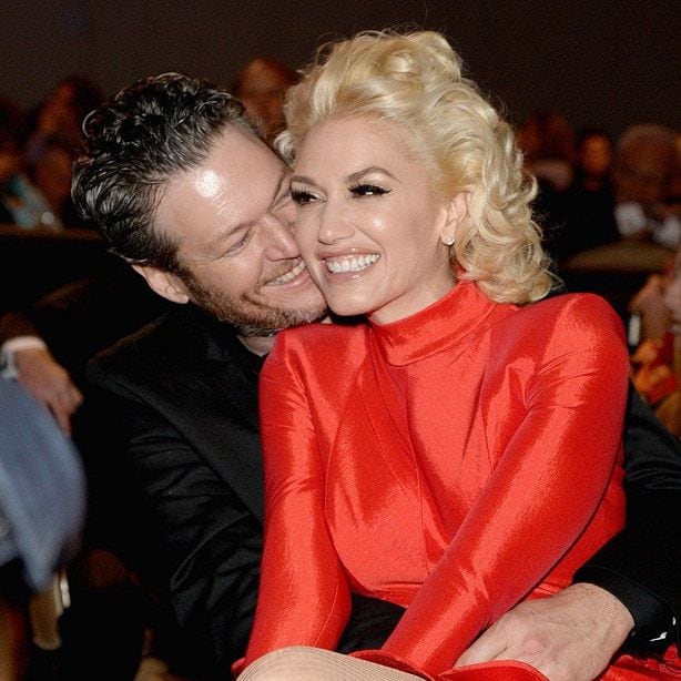 <i>The Voice</i> judges went public with their relationship last November after going through public divorces over the summer.
<br>
Photo: WireImage