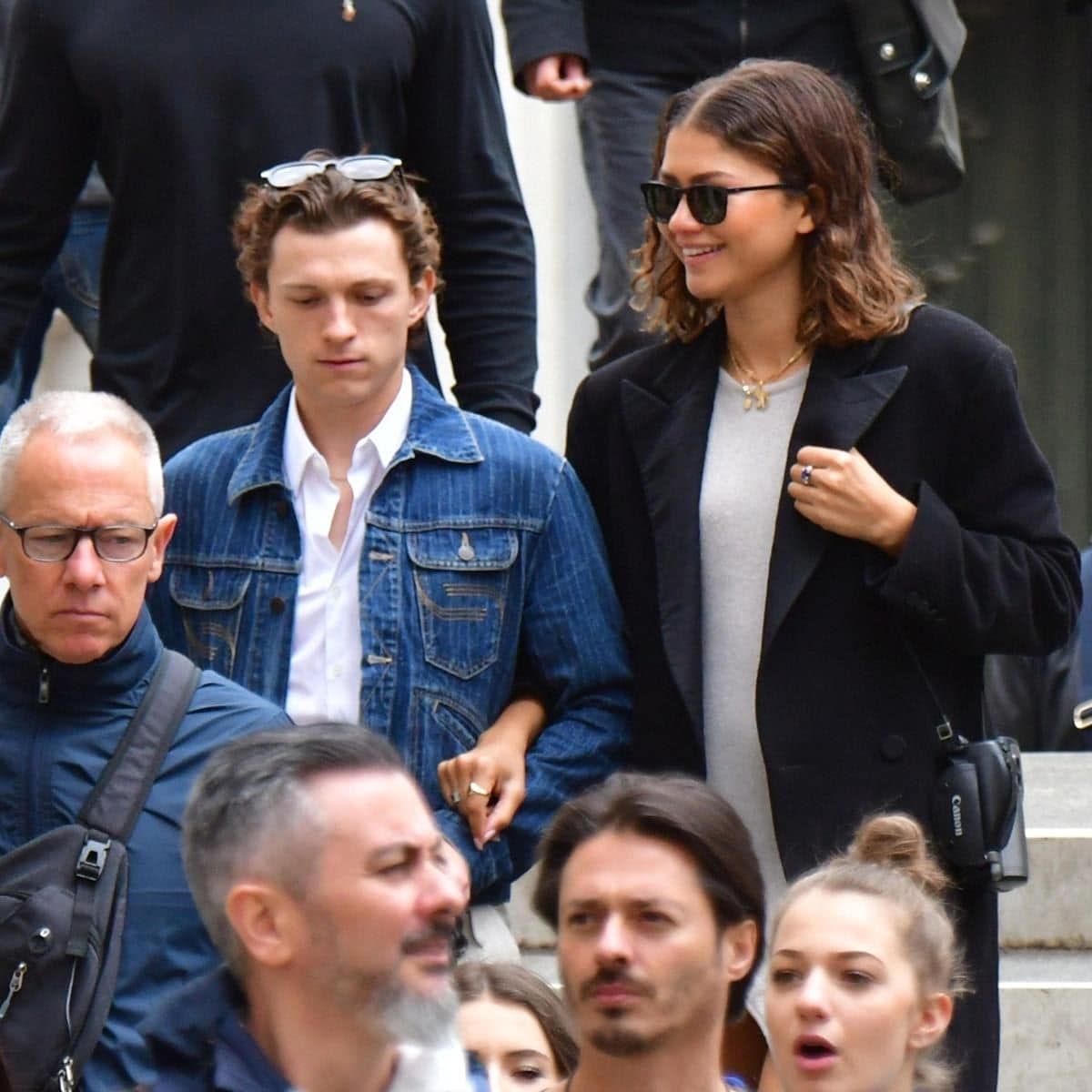 Tom Holland and Zendaya