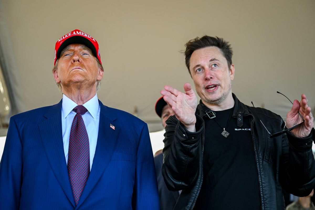 Elon Musk is one of Trump's biggest supporters and one of the most notorious figures in the world