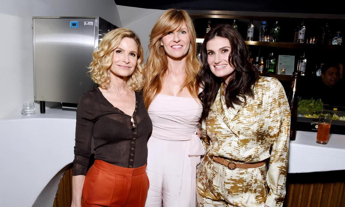 Kyra Sedgwick, Connie Britton and Idina Menzel