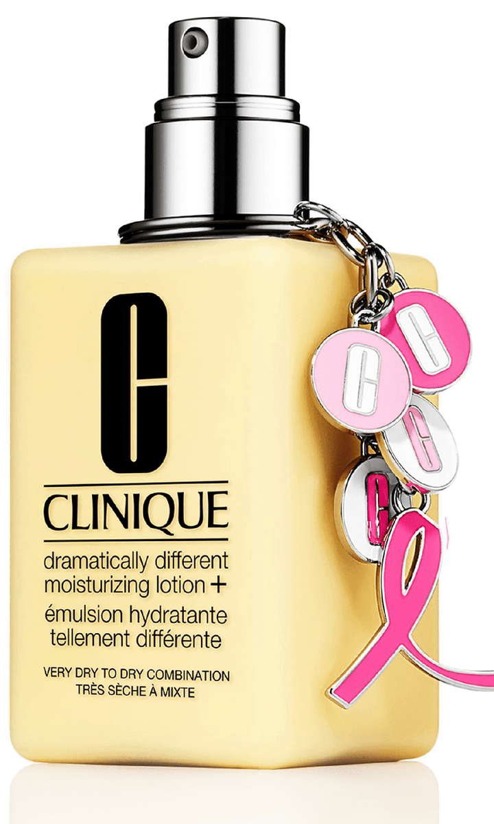Clinique Dramatically Different Moisturizing Lotion Breast Cancer Awareness