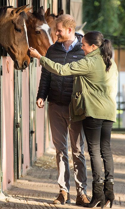 Meghan Markle and Prince Harry in Morocco