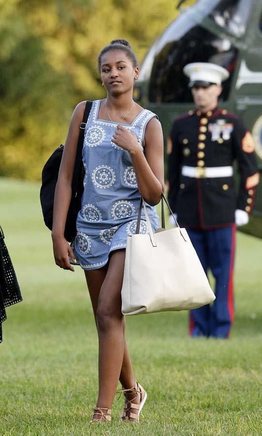 Sasha Obama style transformation