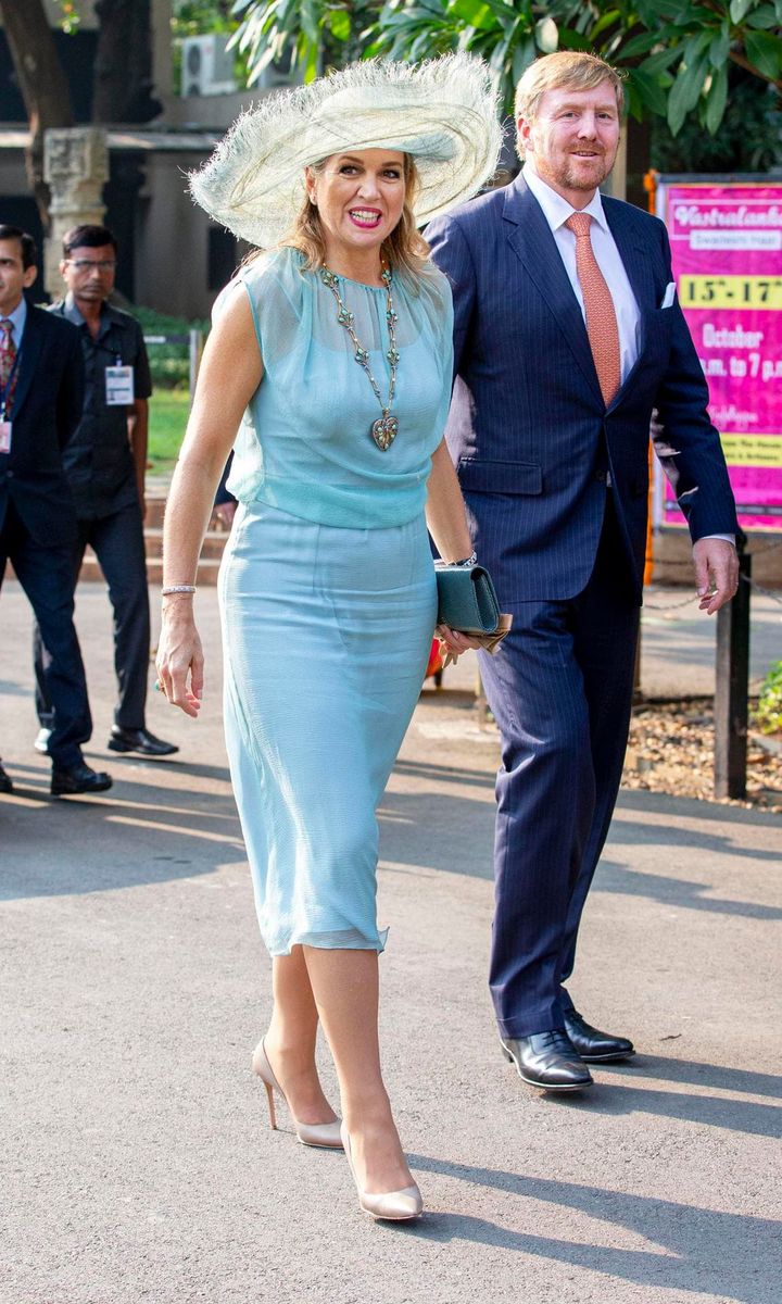 King Willem-Alexander of The Netherlands and Queen Maxima of The Netherlands