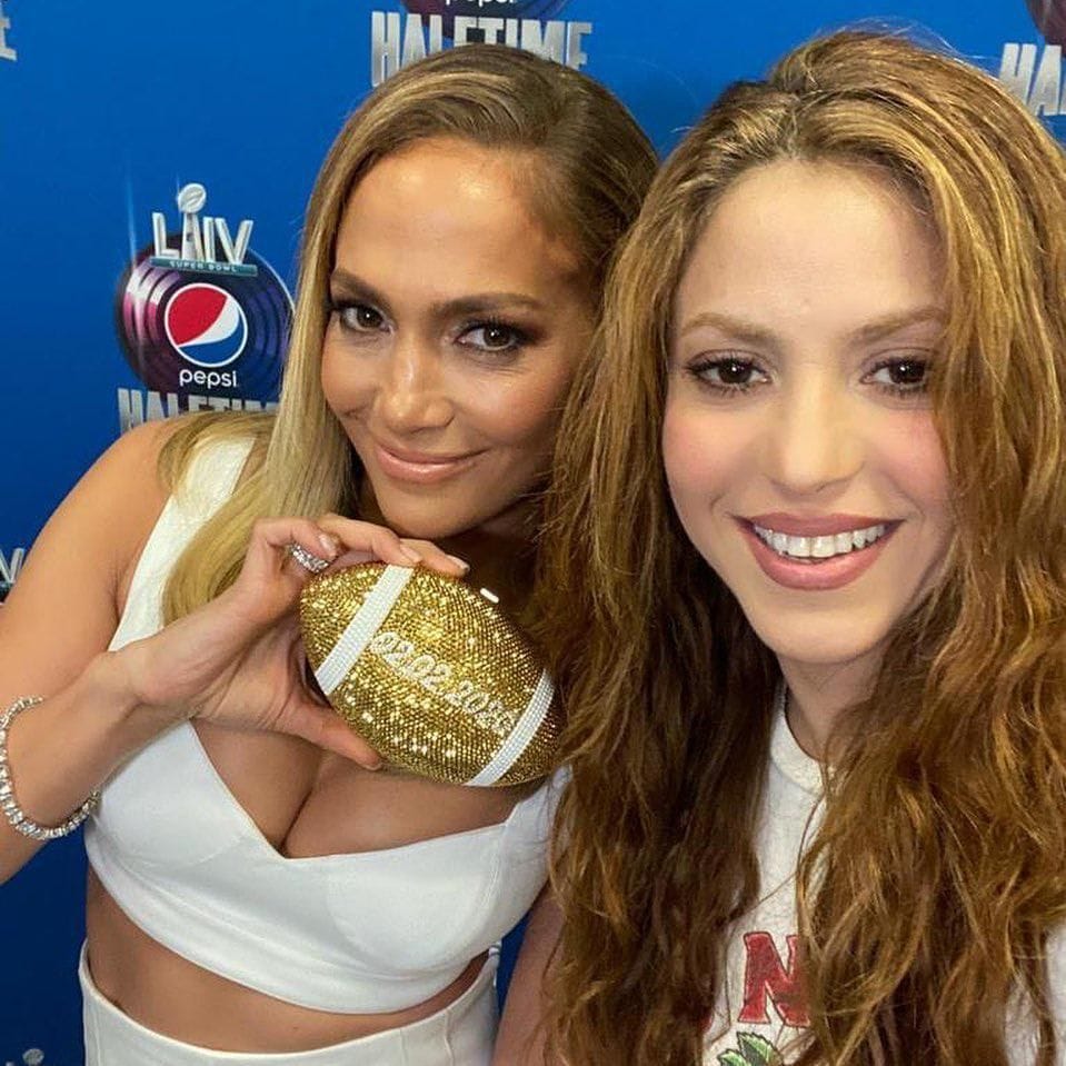 Jennifer Lopez and Shakira