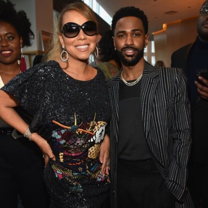 Mariah Carey and Big Sean attended Roc Nation THE BRUNCH at One World Observatory on January 27, 2018 in New York City.
Photo: Kevin Mazur/Getty Images for Roc Nation