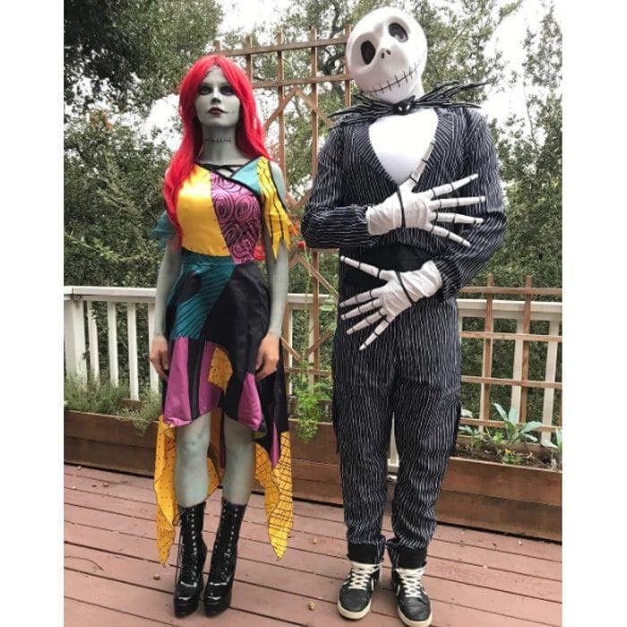 Jenna Dewan and Channing Tatum let their daughter Everly be the boss of their Halloween. The four-year-old asked her parents to dress as characters from <i>The Nightmare Before Christmas</i>. Jenna wrote on Instagram, "When your daughter asks for Sally and Jack, you give her Sally and Jack. Happy Halloween everyone "
Photo: Instagram/@jennadewan