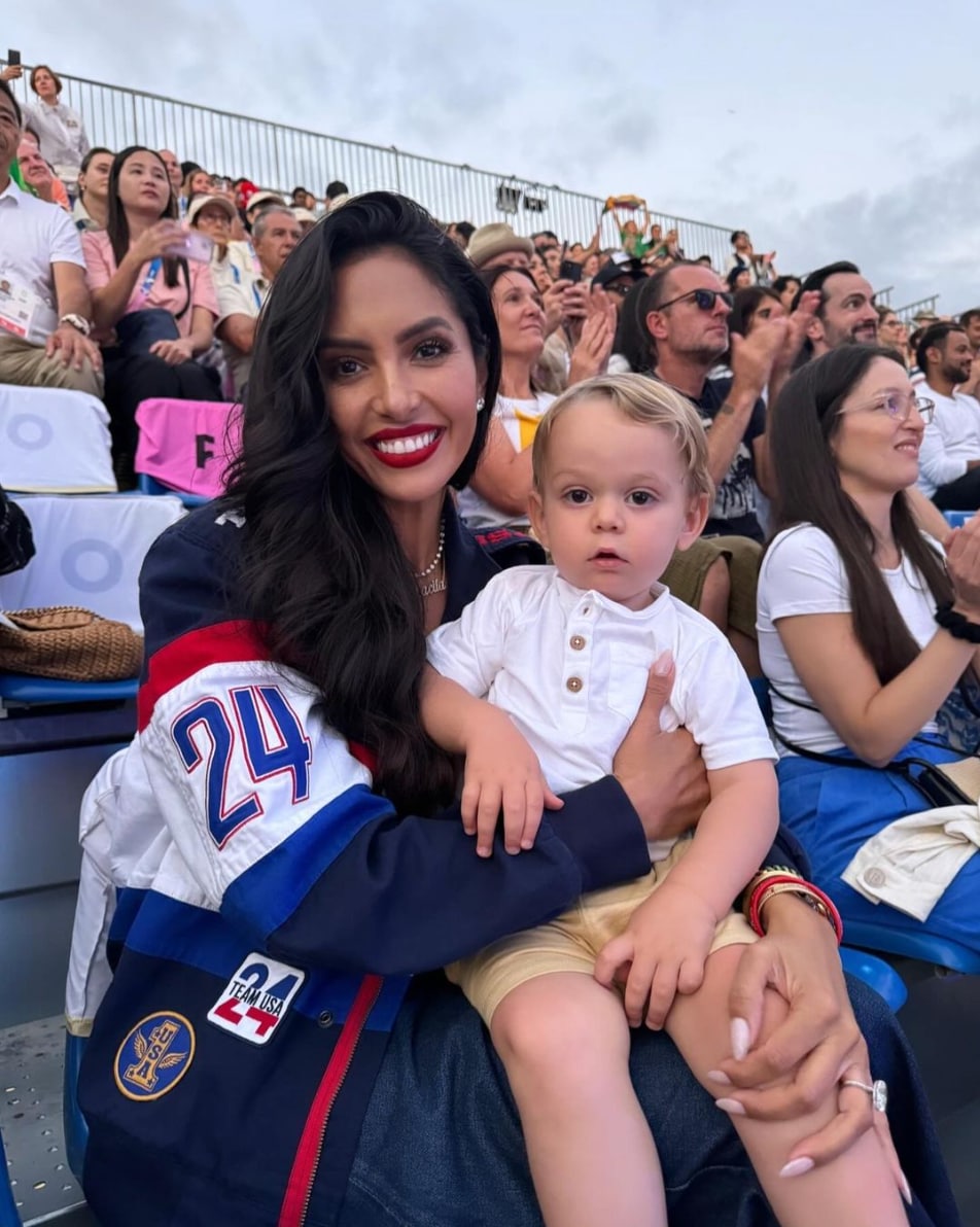 Vanessa Bryant and Pau Gasol's son Max