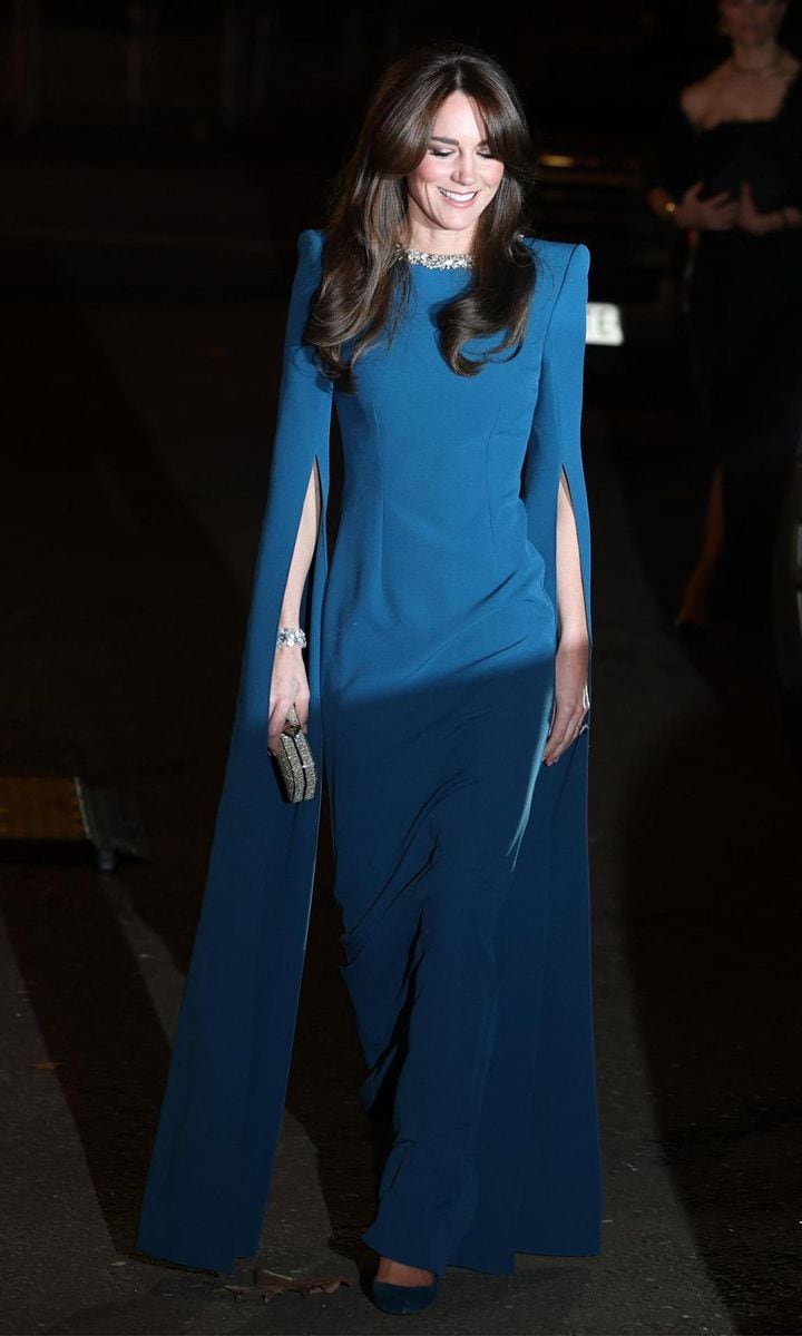 The Princess of Wales stunned in blue on Nov. 30