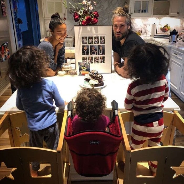 Zoe Saldana family