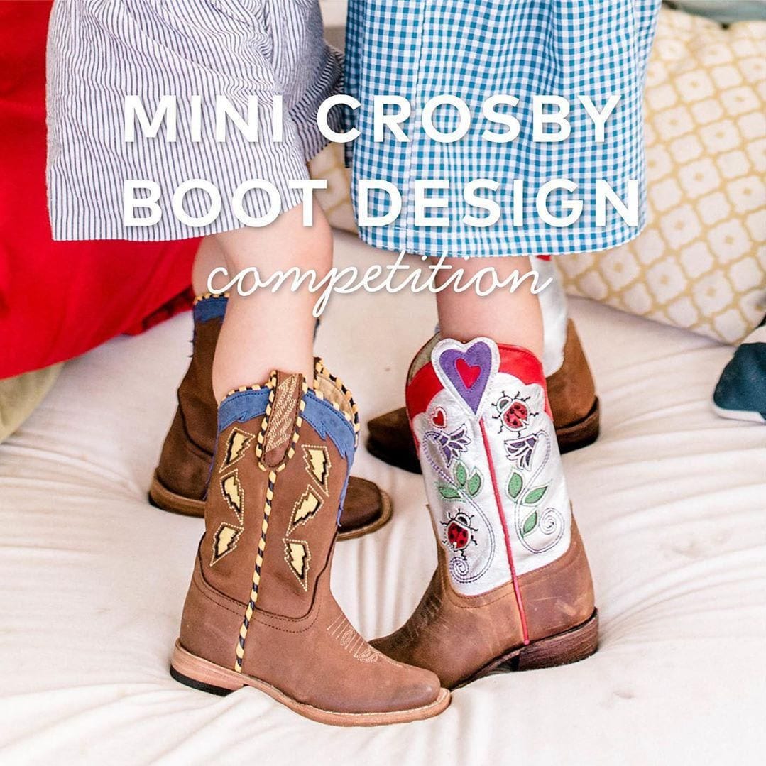 Miron Crosby cowboy boots