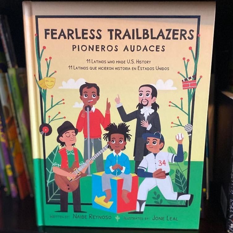 Latinx children's books