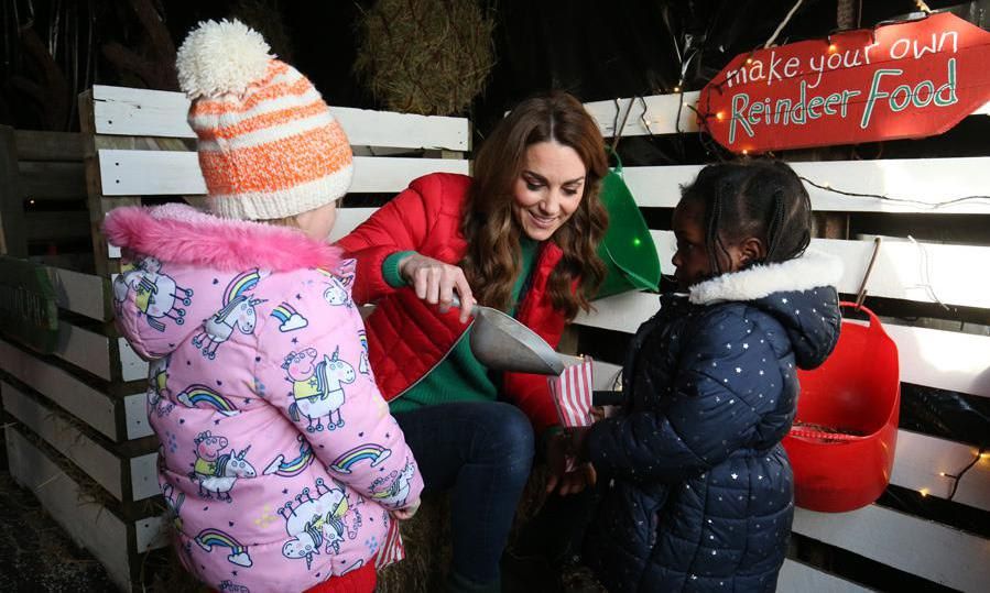 Kate Middleton celebrates new patron role at Christmas tree farm