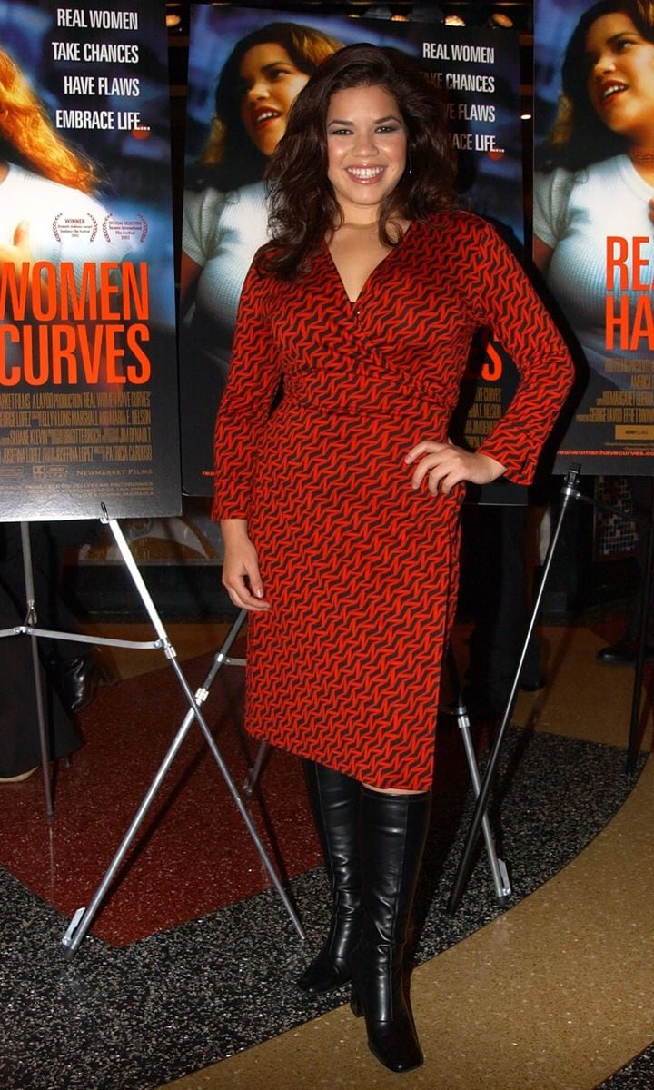 HBO Films "Real Women Have Curves" Premiere   New York