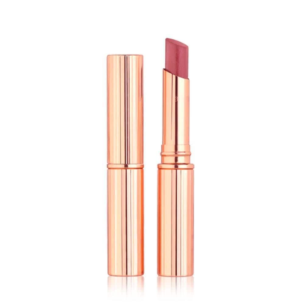 Charlotte Tilbury Dreamy nude pink glossy lipstick