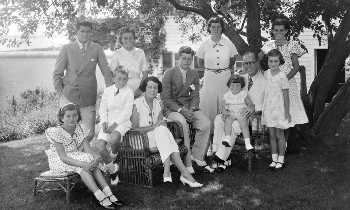 John F. Kennedy’s last surviving sibling, Jean (far right), died on June 17