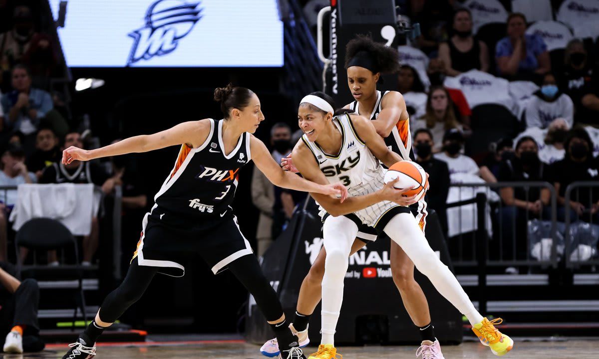 WNBA Finals   Game One   Chicago Sky v Phoenix Mercury