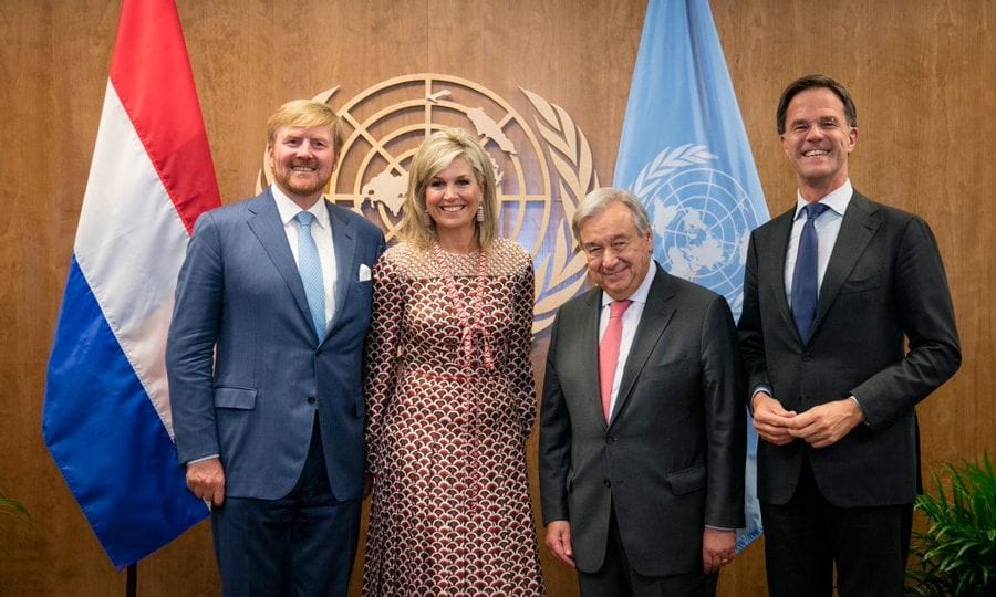 Queen Maxima at United Nations in NYC