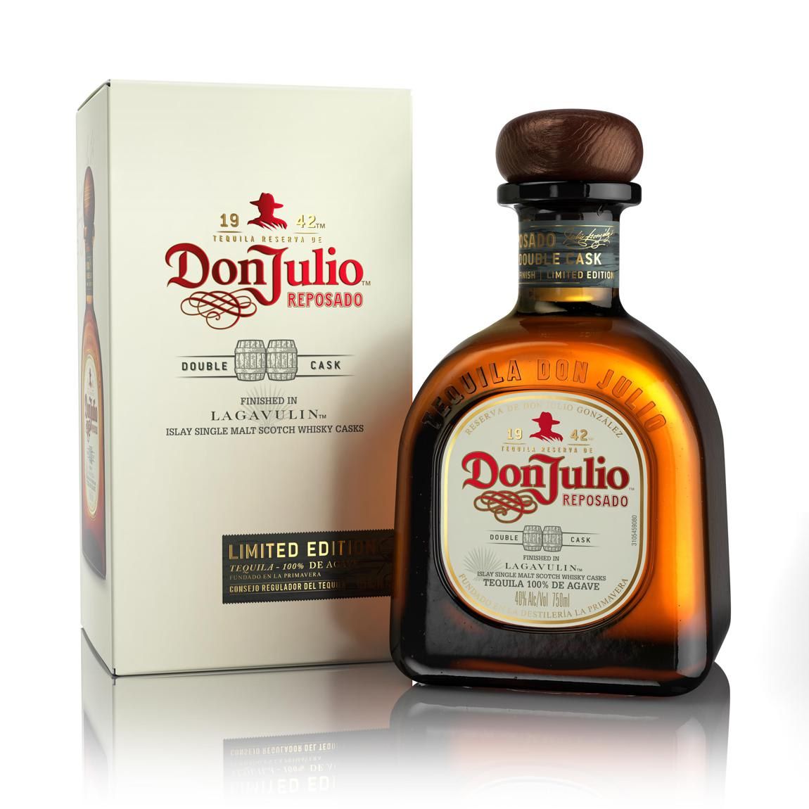 TEQUILA DON JULIO REPOSADO, DOUBLE CASK: LAGAVULIN EDITION