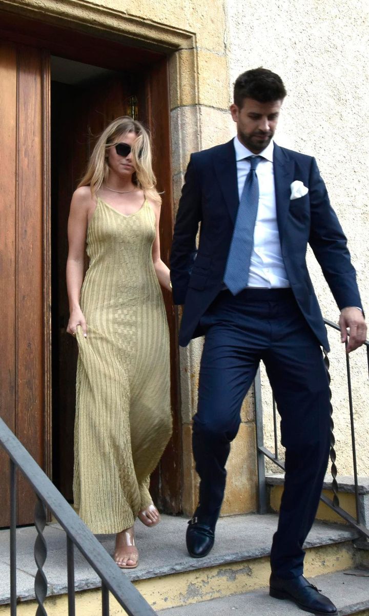 Gerard Piqué y Clara Chía