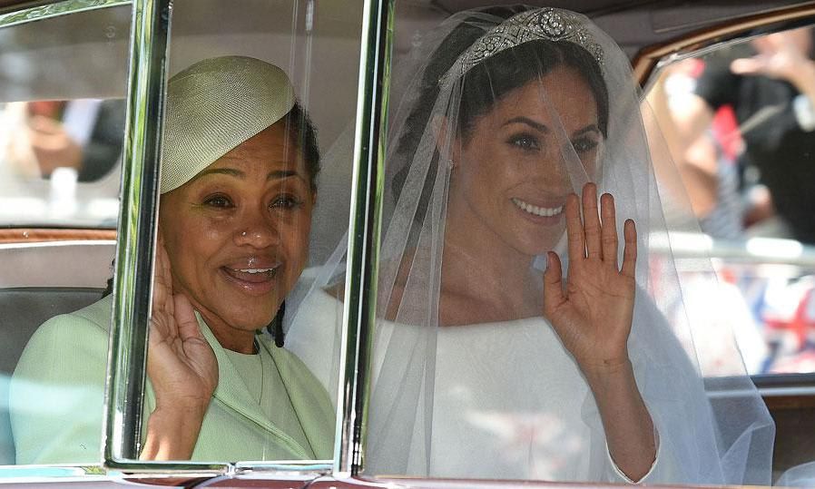 Meghan Markle and Doria Mother's Day