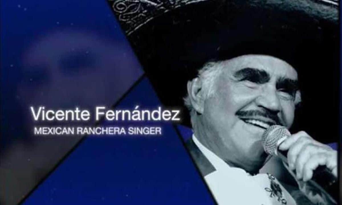 Vicente Fernandez Grammys 2022
