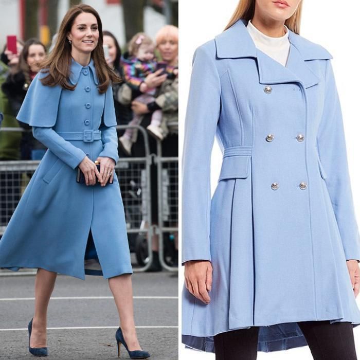 Kate Middleton coats