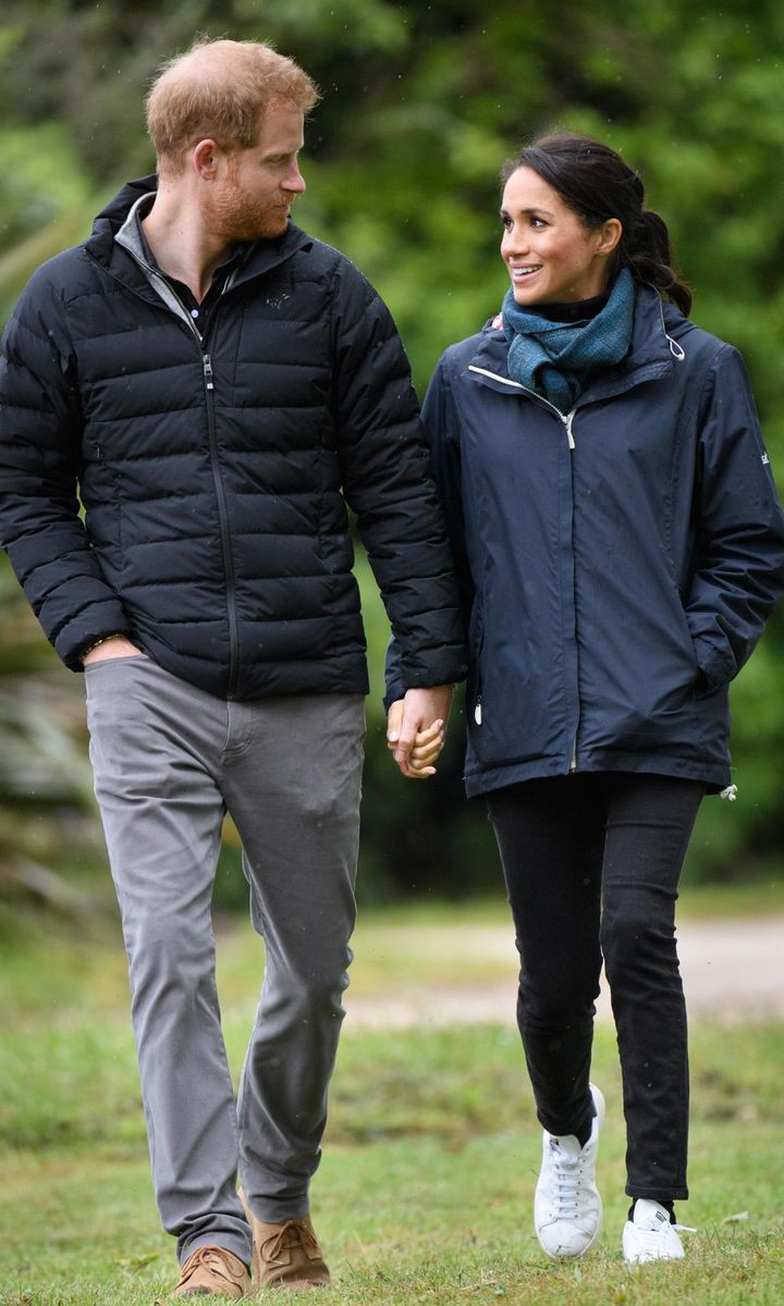 The Duke And Duchess Of Sussex Visit New Zealand - Day 2