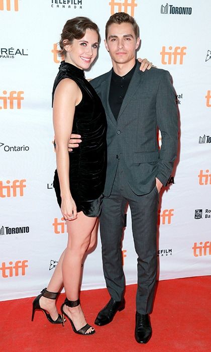 Alison Brie and Dave Franco, who got married in March, made it a date night at <I>The Disaster Artist</I> premiere.
Photo: Getty Images