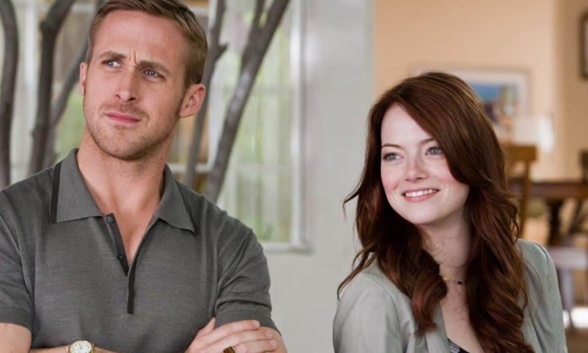 Ryan Gosling and Emma Stone 'Crazy, Stupid, Love'