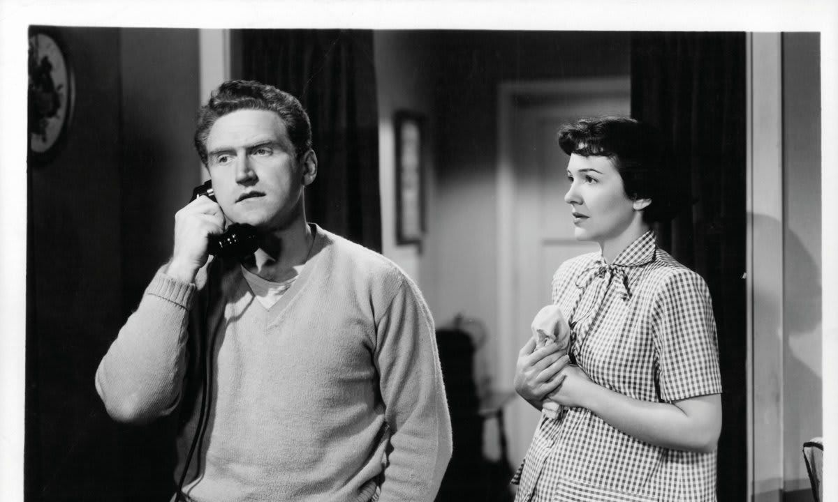 James Whitmore And Nancy Davis In 'The Next Voice You Hear...'