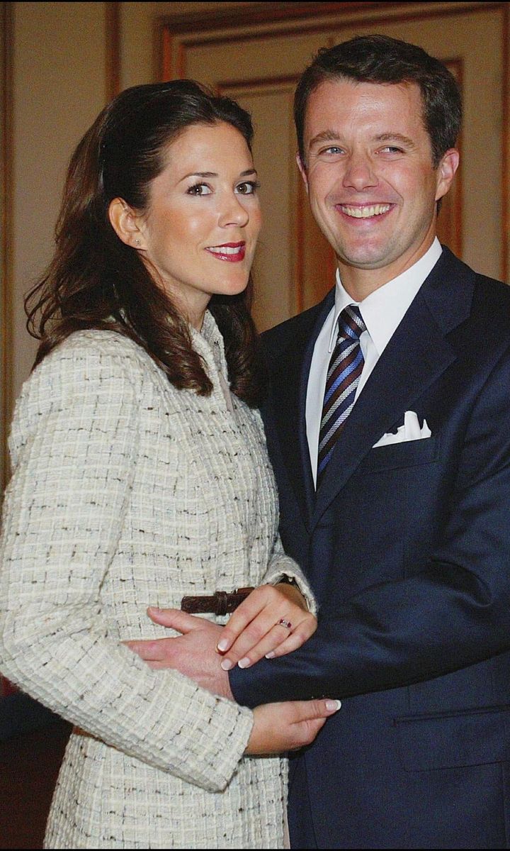 Mary was unaware that Frederik was the Crown Prince of Denmark when they met in Australia during the 2000 Olympics. "Sometimes we hit the target without even aiming. That is how I think of our first meeting. A stroke of good luck that became a choice," Mary said in 2018.