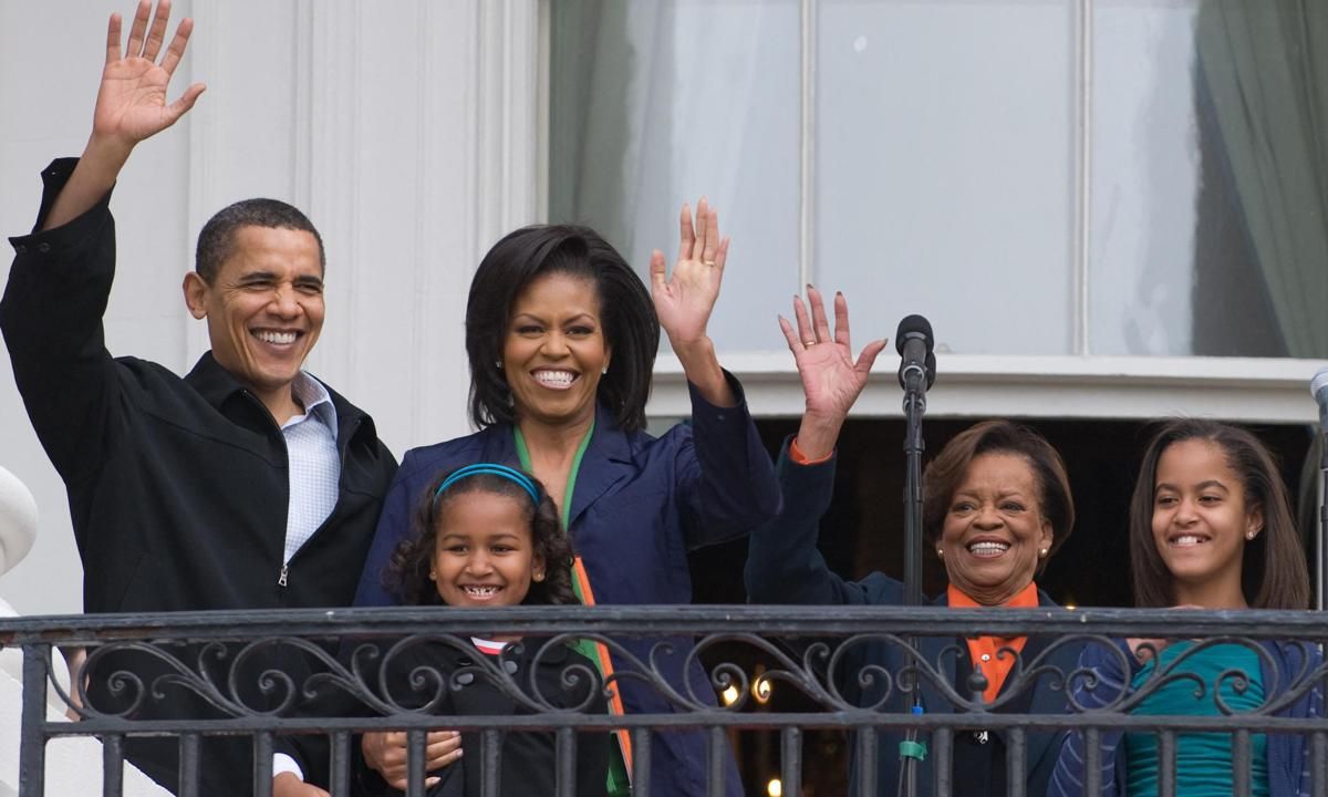 US POLITICS OBAMA EASTER EGG ROLL