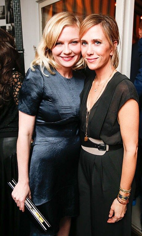 January 7: Ksquared! Kirsten Dunst and Kristen Wigg enjoyed girls' night out at W Magazine and Dom Perignon's celebration of the 73rd annual Golden Globes event at Chateau Marmont in West Hollywood.
<br>
Photo: David X Prutting/BFA