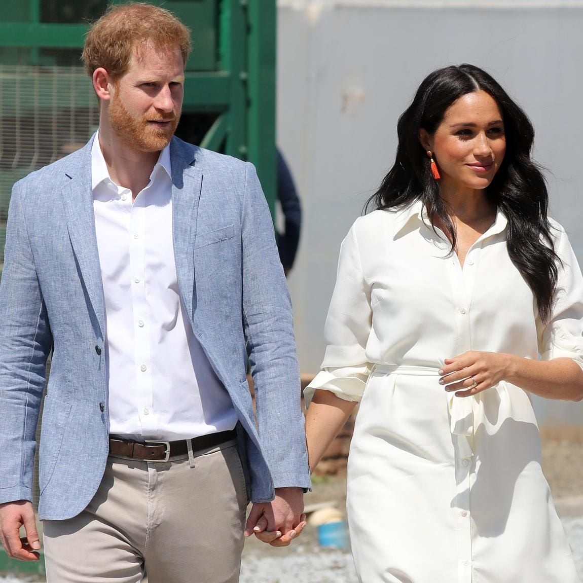 Meghan Markle and Prince Harry will star in a documentary that was filmed in Africa