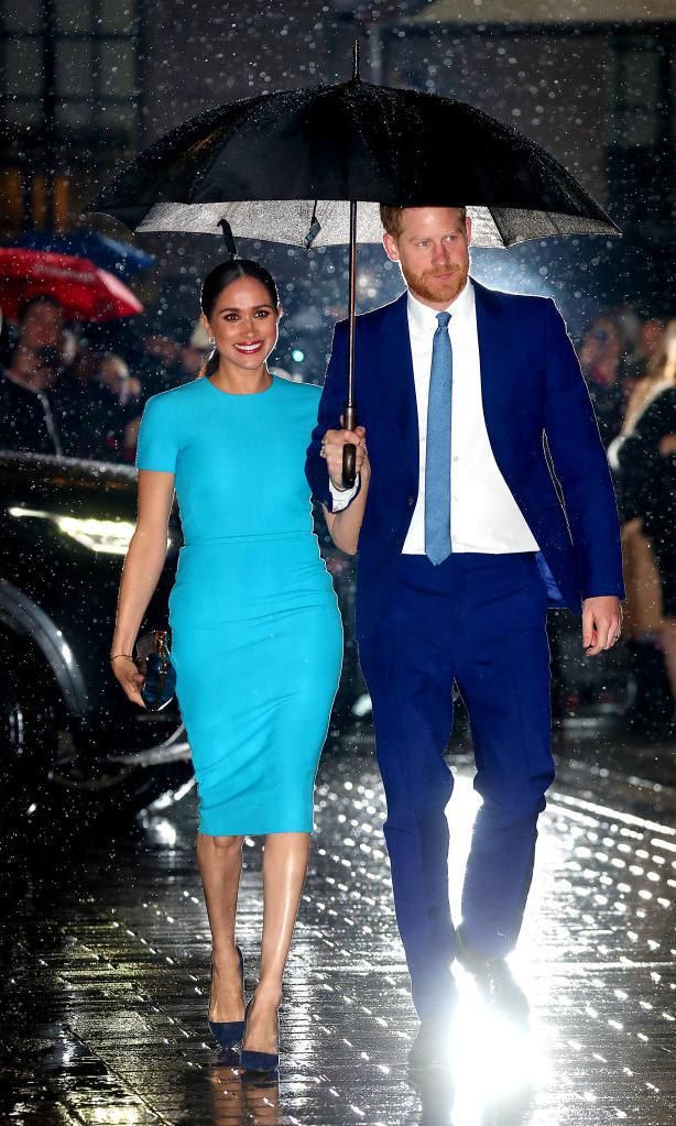 The Duke and Duchess of Sussex’s royal duties will end March 31