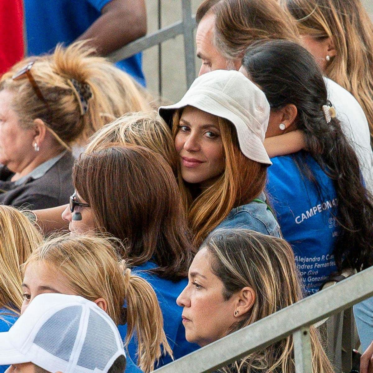 Shakira and Gerard Piqué travel to Valencia to support their son’s baseball game