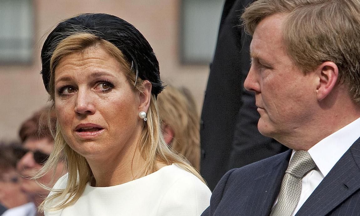 Dutch Princess Maxima and Dutch Prince Willem-Alexander