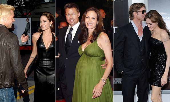 Brad Pitt and Angelina Jolie's last joint project was as a troubled couple in 2015's <I>By the Sea</I> a decade after the film where they met, <I>Mr. and Mrs. Smith</I>, released in 2005.
Here, we we take a look back at the pair's iconic red carpet romance through the years.
<br>