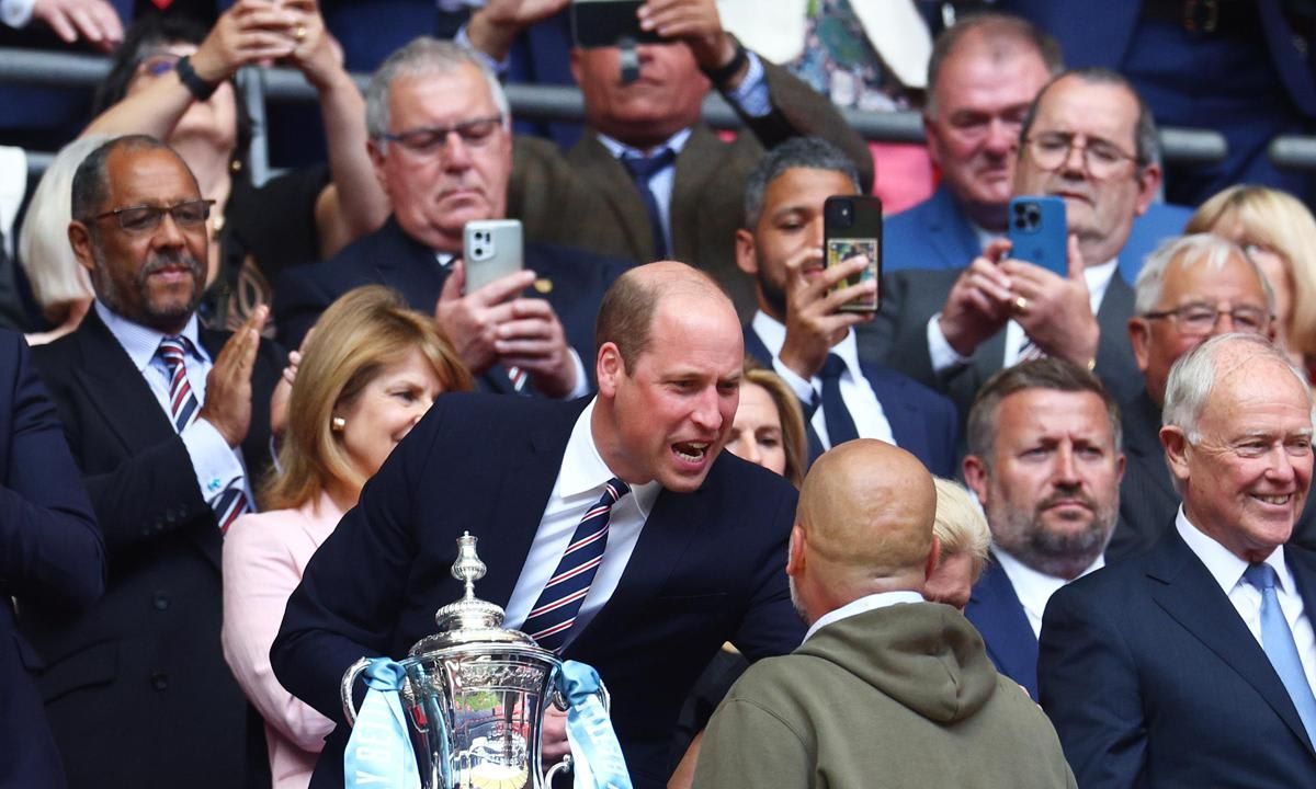 Manchester City v Manchester United: Emirates FA Cup Final