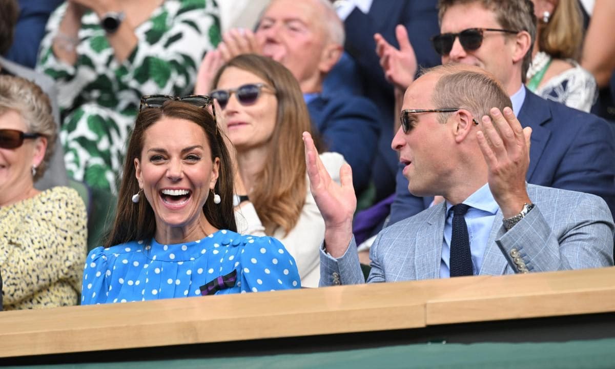 Prince William and Kate made an appearance at the tournament on July 5.