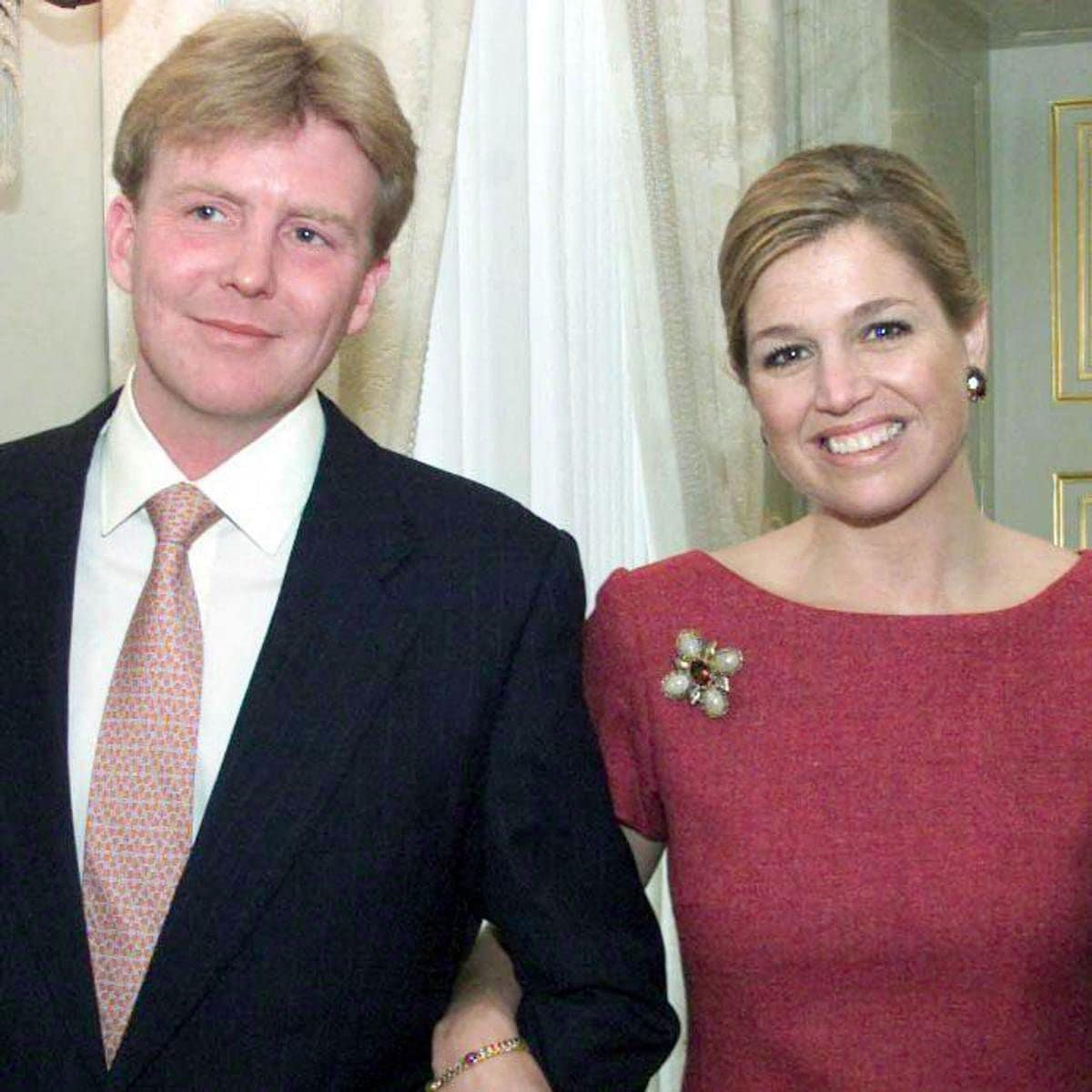 Queen Maxima and King Willem-Alexander are said to have met in 1999 at the Seville Spring Fair in Spain. According to 9Honey, the Dutch royal introduced himself as only "Alexander."