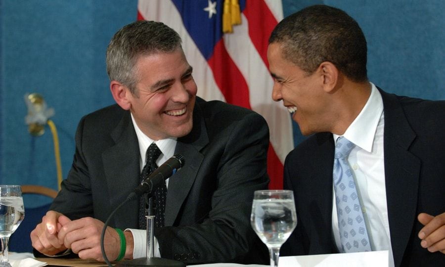 George Clooney and Barack Obama's friendship