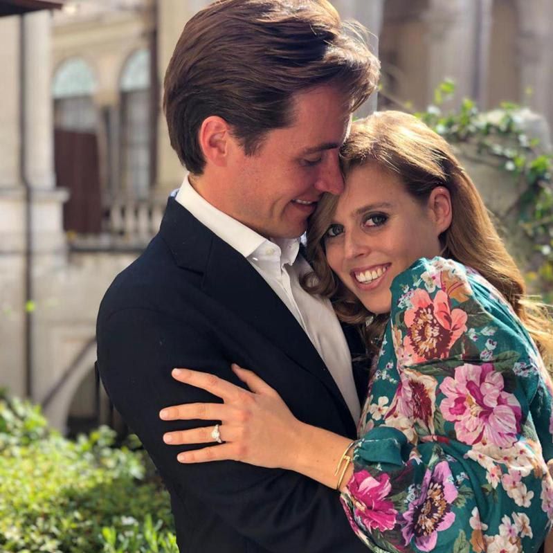 Princess Beatrice and Edo were set to tie the knot on May 29